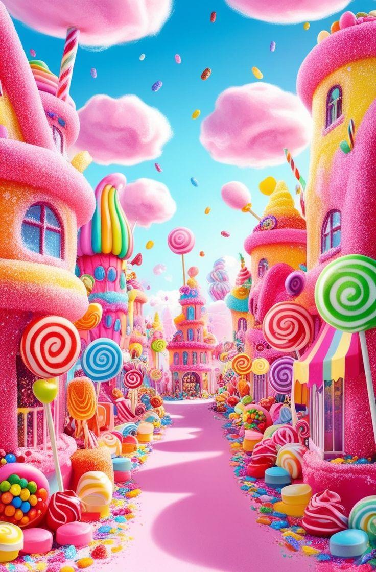 Candyland world